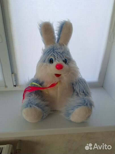 Большая мягкая игрушка. Заяц