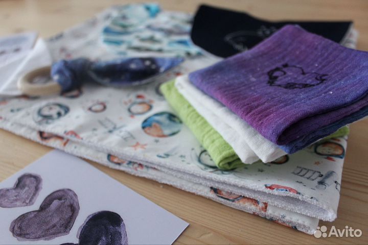 Подарочный набор для новорожденного