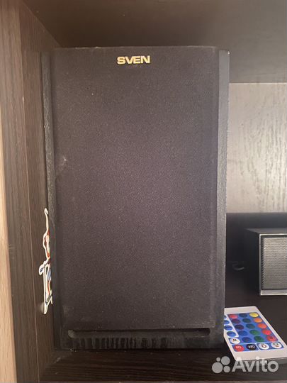 Колонки для компьютера Sven