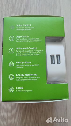 Умная розетка Gosund SMART plug 2 USB