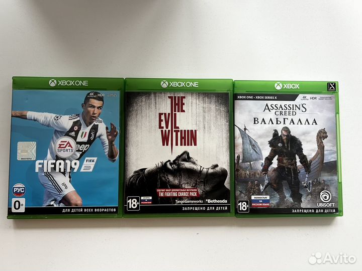 Игры на xbox One