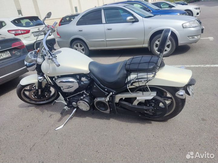 Yamaha xv1700 warrior 2005 пробег 90000