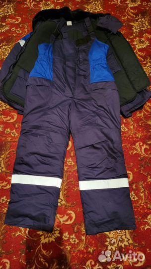 Зимний мужской костюм для севера - 50