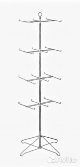Вешала стойки напольные вращающиеся