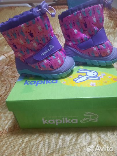 Сапоги для девочки Капика