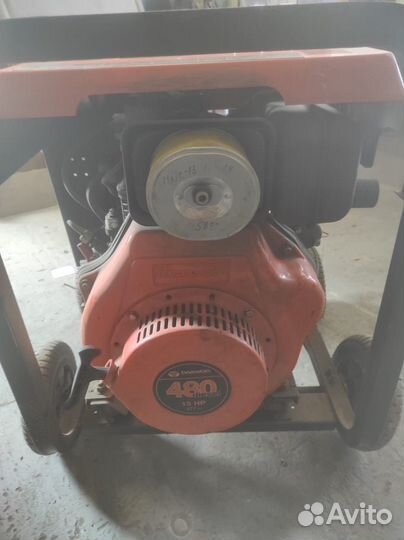 Дизельный генератор daewoo