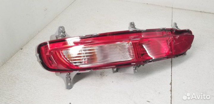 Фонарь противотуманный левый Kia Sportage 4