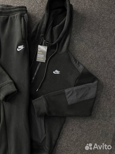 Спортивный костюм Nike флисовый люкс