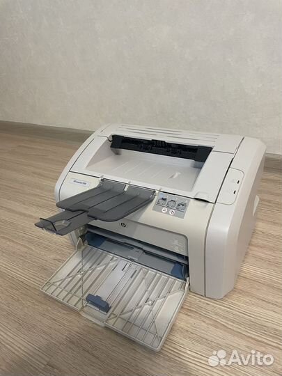 Принтер HP LaserJet 1018 ч/б
