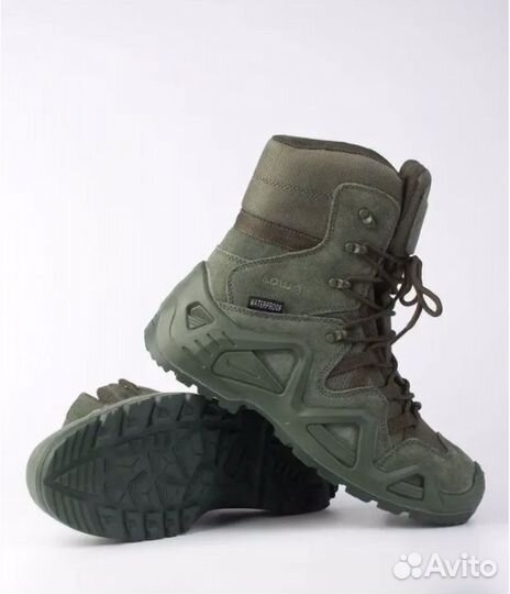 Тактические ботинки lowa