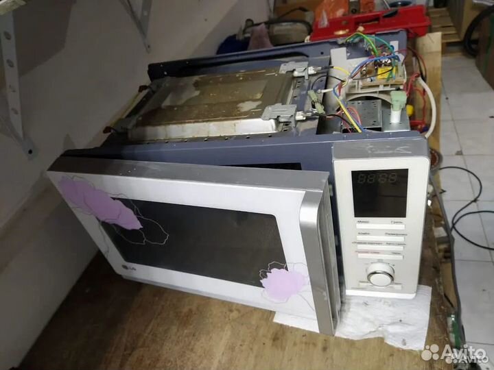 Ремонт телевизоров и свч с выездом