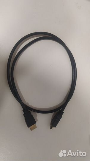 Кабель hdmi-hdmi, VGA-VGA, переходник VGA-hdmi