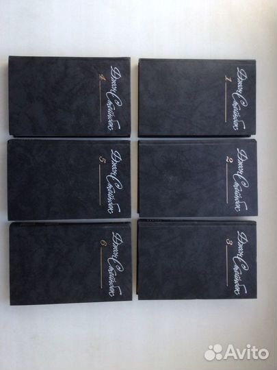 Стейнбек Джон Собрание сочинений в 6 томах