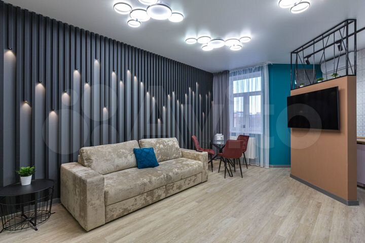 Квартира-студия, 35 м², 4/25 эт.