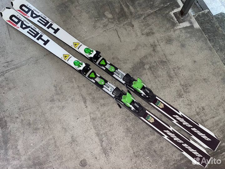 Горные лыжи 177 Head Super Shape