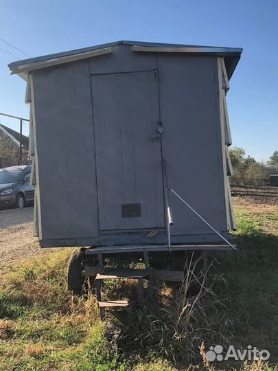 Прицеп тракторный 2ПТС-4 887б, 1978