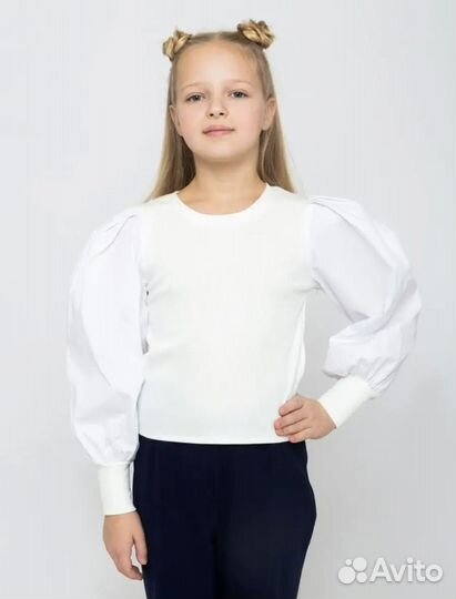 Блузка для девочки 38