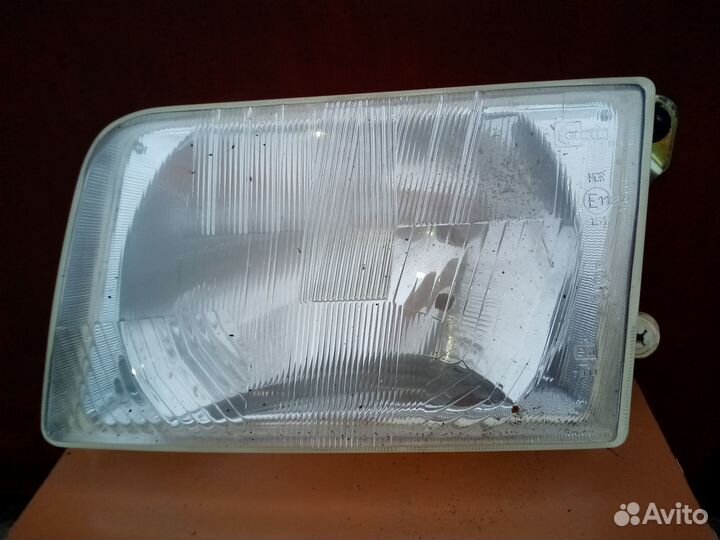 Фара левая ford transit