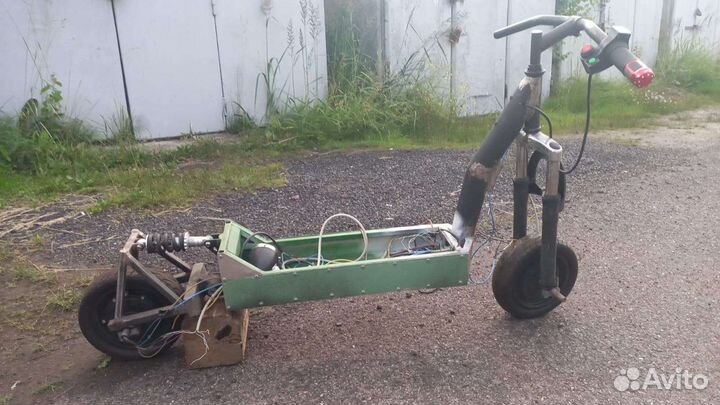 Электросамокат для взрослых и детей