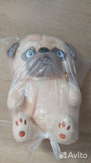 Собака Бульдог мягкая игрушка