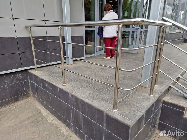 Перила из нержавейки
