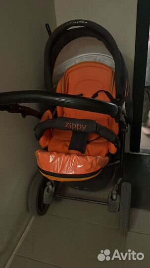 Коляска tutis zippy 3 в 1