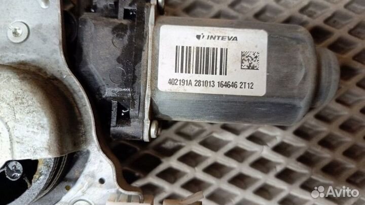 Стеклоподъемник задний левый Nissan Qashqai J10