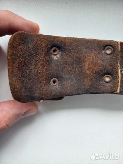 Ремень комсостава ркка