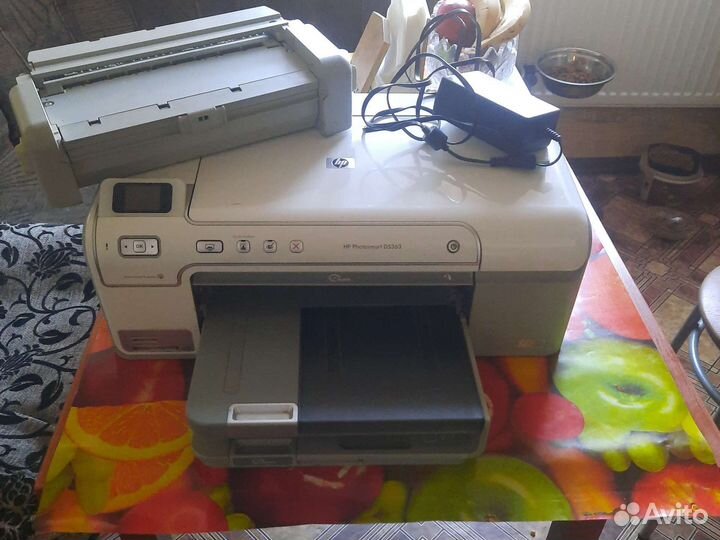 Цветной лазерный принтер hp photosmart D5363