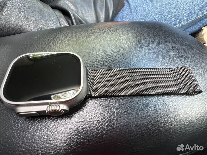 Apple Watch Ultra 49mm titanium