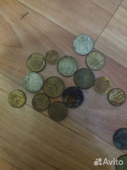 Царские монеты, СССР и современные