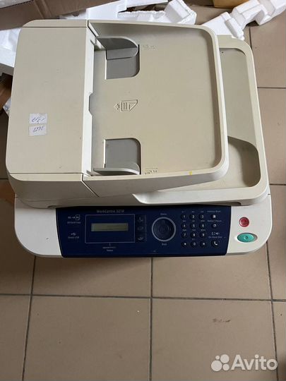 Принтер лазерный мфу Xerox Centre 3210 А4
