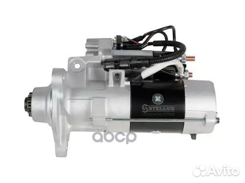 Стартер 24V 5.5 kW z12 MAN TGA 8802092SX Stellox