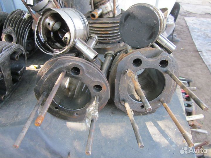 Поршневая на мотоцикл урал