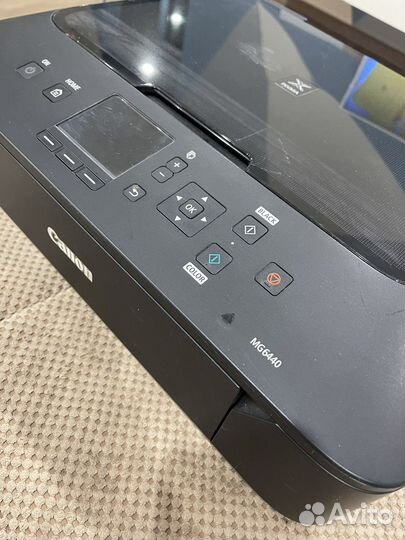 Мфу принтер Canon 6440