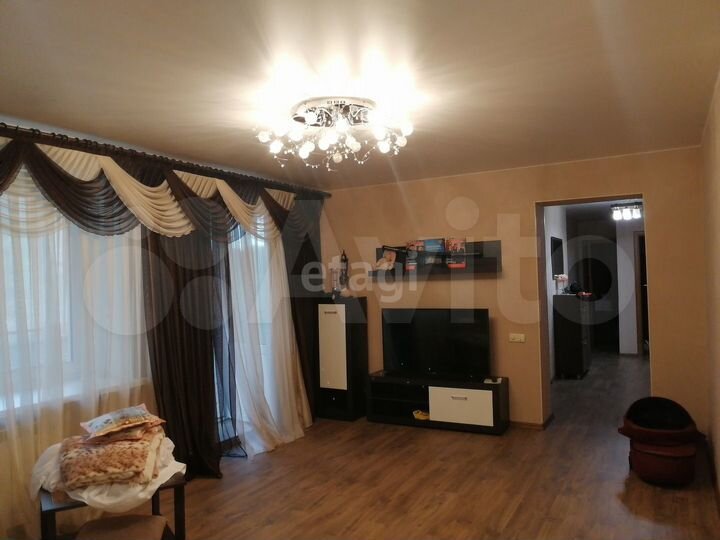 2-к. квартира, 72,4 м², 2/7 эт.