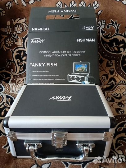 Подводная камера для рыбалки