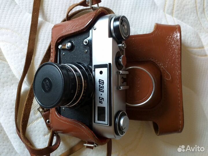 Фотоаппарат фэд-5В пленочный