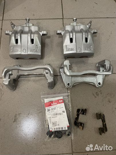 Тормаза 45t28 2х поршневые