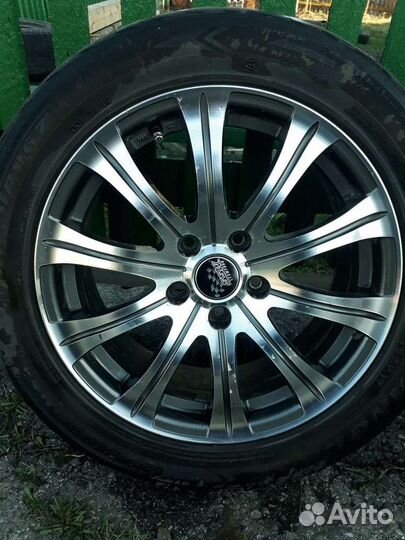 Летняя резина на дисках r17