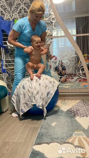 Грудничковое плавание на дому