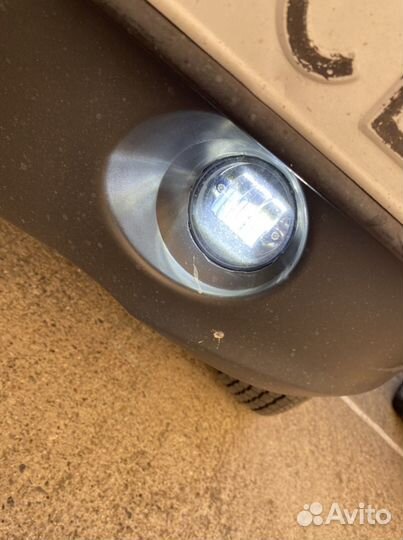 Противотуманки газель