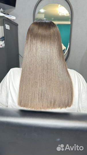 Кератин /ботокс волос
