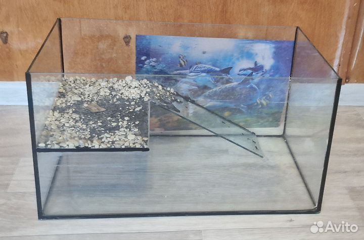 Аквариум для черепахи