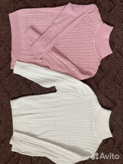 Вещи пакетом на девочку 104 110