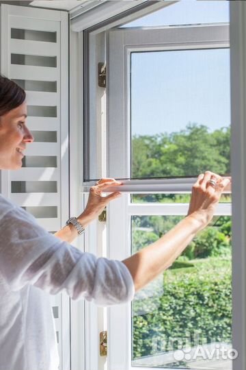 Москитные сетки на окна