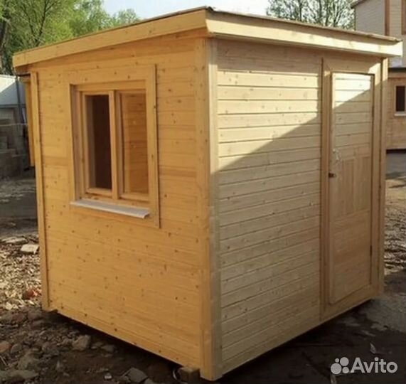 Бытовка хозблок