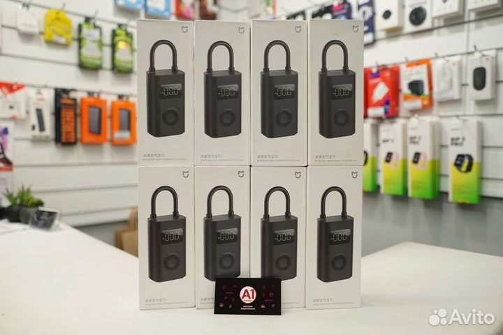 Умный насос Xiaomi Mijia Electric Pump 1S