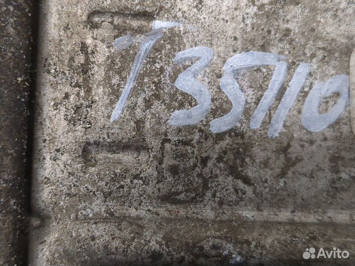 Радиатор интеркулера Toyota Corolla E12, 2005