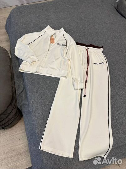 Спортивный костюм MIU MIU